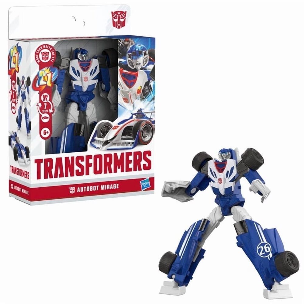 Transformers Authentics Alpha Autobot Mirage Action Figure 7'' - Damaged Box